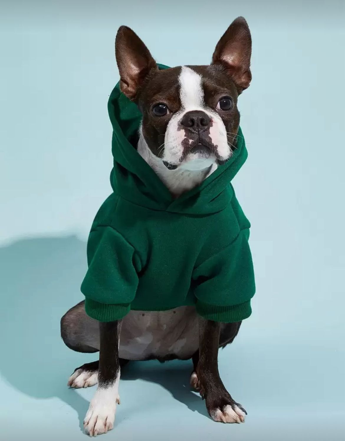 Hanorac cuțu-cuțu verde închis