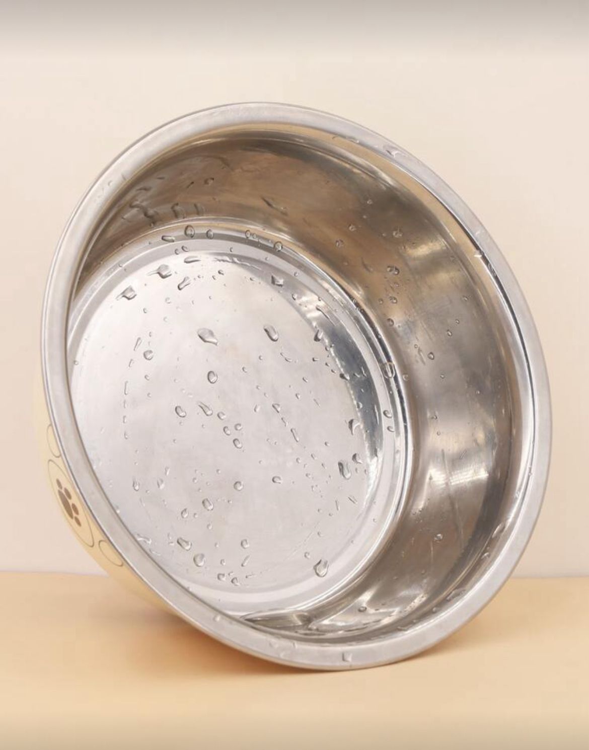 Bol pentru căței din oțel inoxidabil