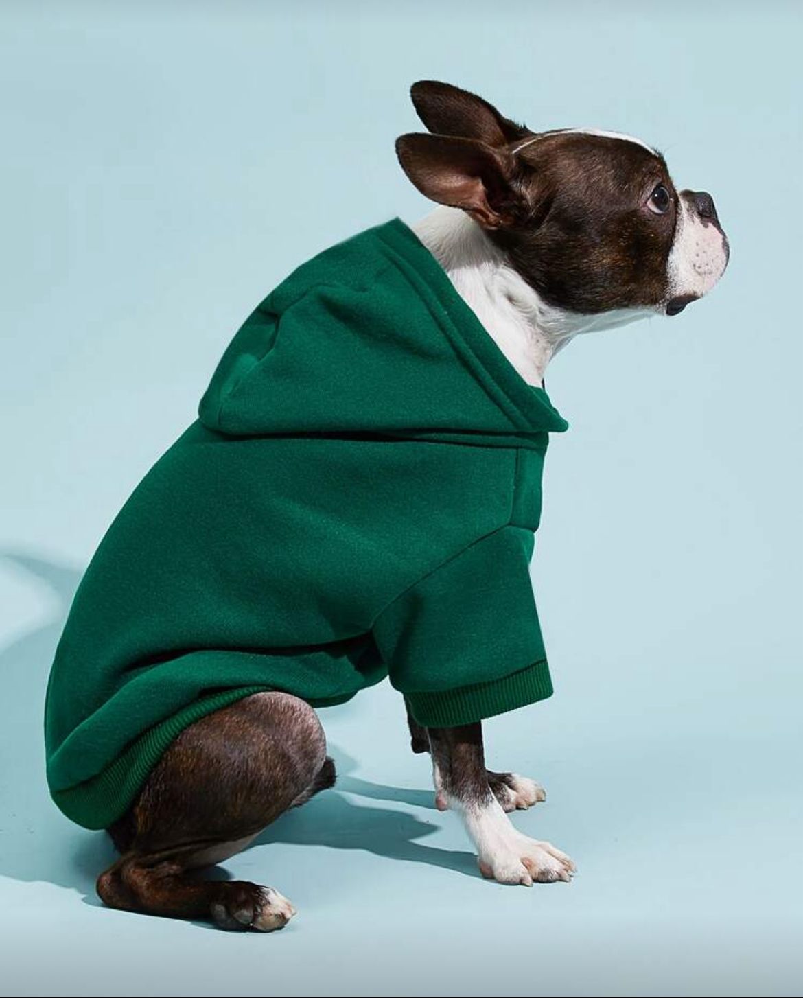 Hanorac cuțu-cuțu verde închis