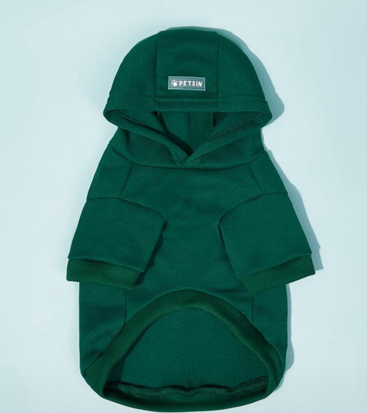 Hanorac cuțu-cuțu verde închis